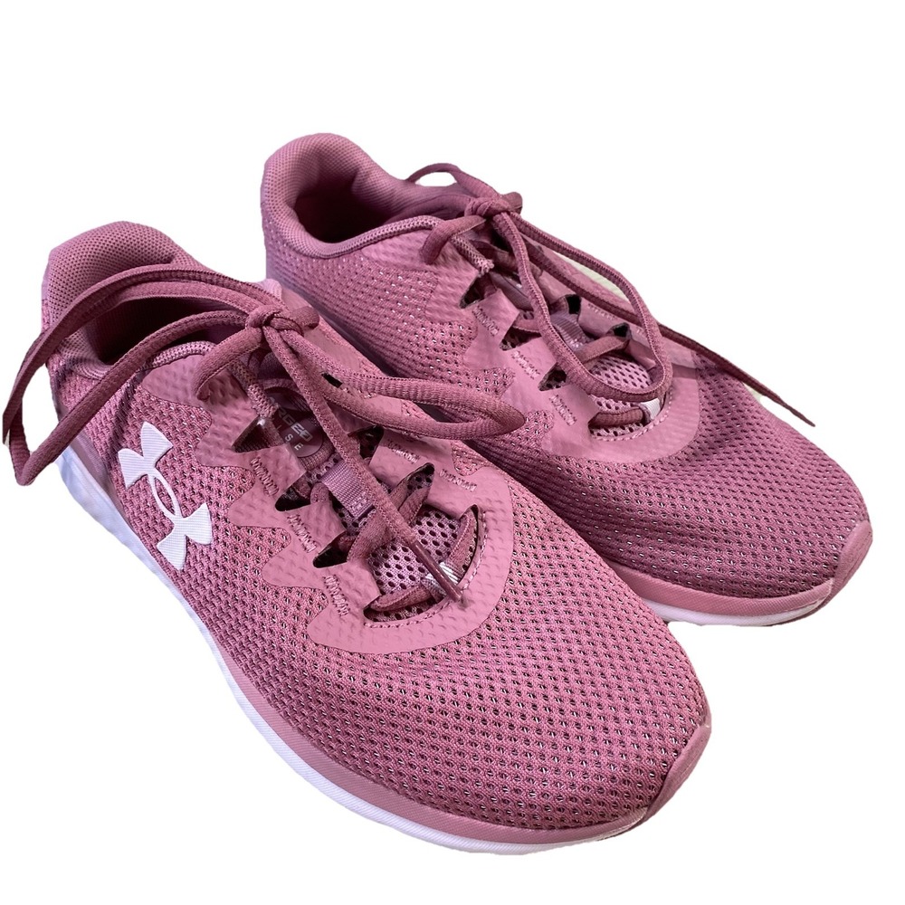 Under Armour Woman Pink Charged Impulse 3 Running sneakers Athletic Shoes Sz.6.5
